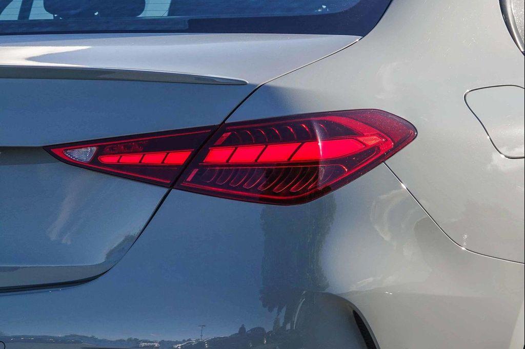 used 2025 Mercedes-Benz C-Class car, priced at $54,996