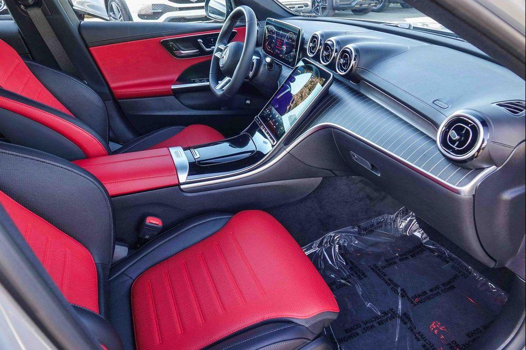 used 2025 Mercedes-Benz C-Class car, priced at $54,996