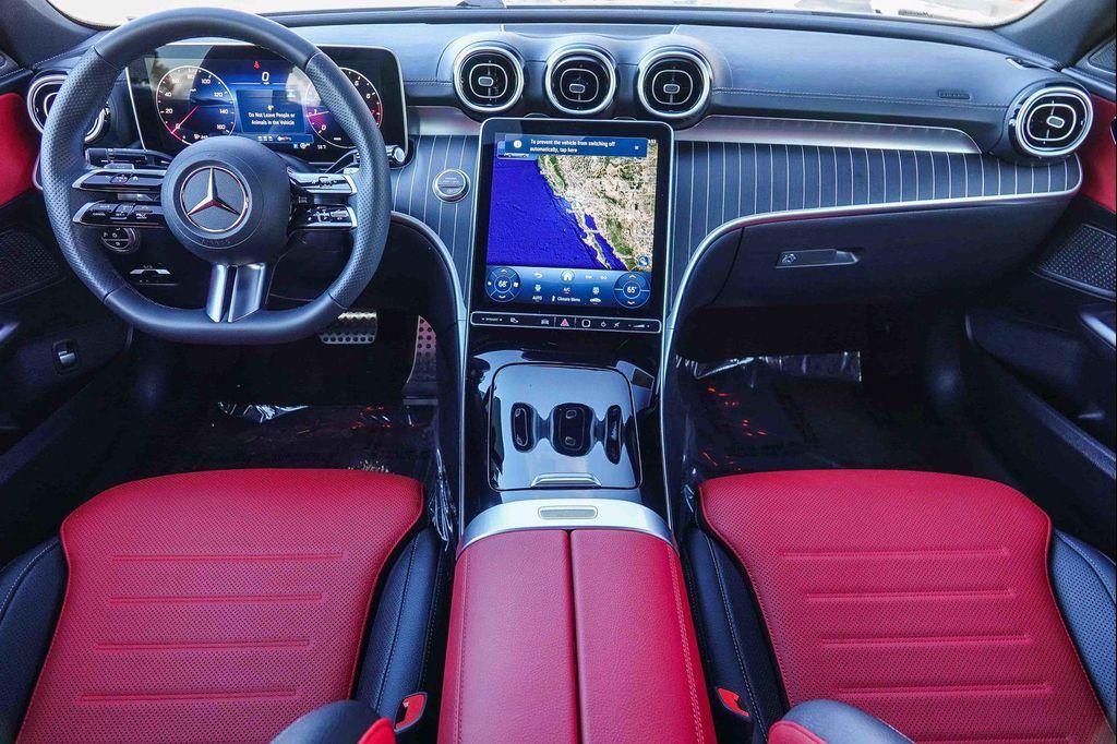 used 2025 Mercedes-Benz C-Class car, priced at $54,996