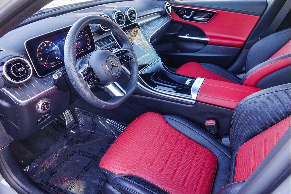 used 2025 Mercedes-Benz C-Class car, priced at $54,996