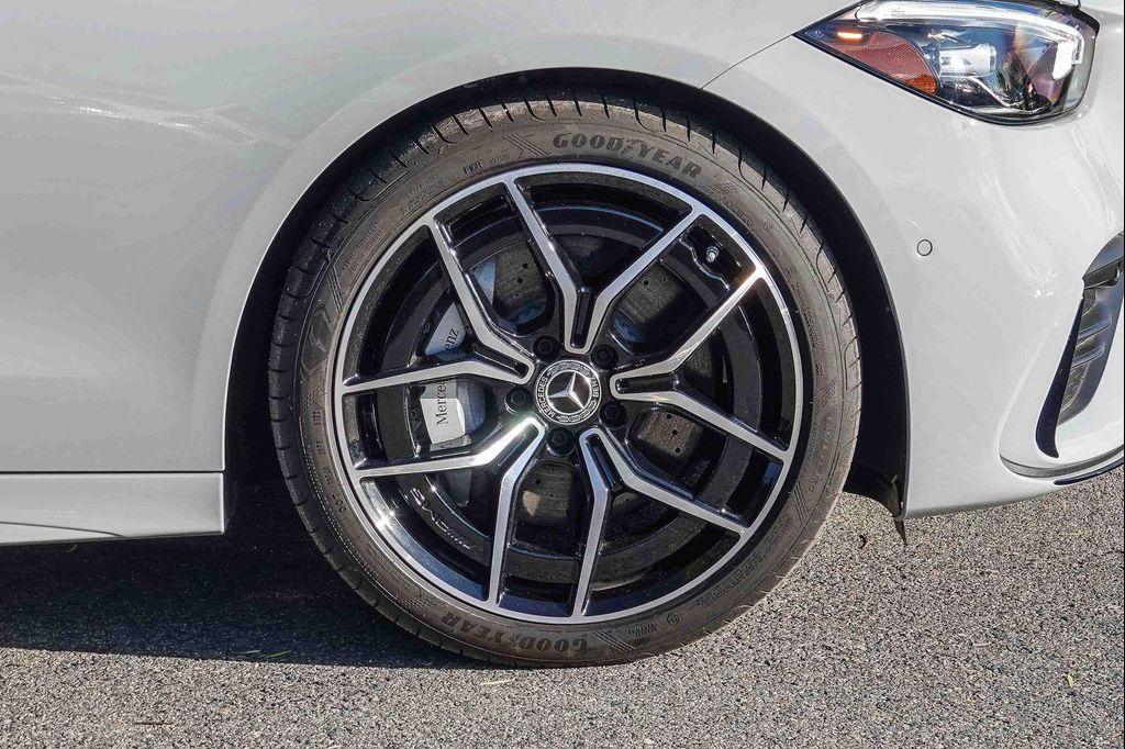 used 2025 Mercedes-Benz C-Class car, priced at $54,996