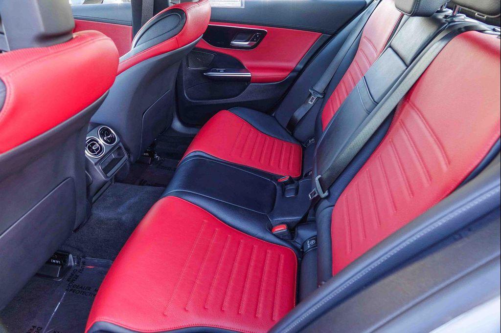 used 2025 Mercedes-Benz C-Class car, priced at $54,996