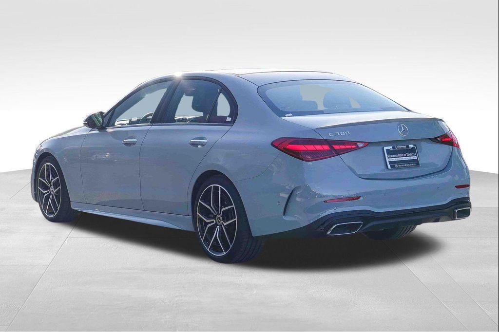 used 2025 Mercedes-Benz C-Class car, priced at $54,996