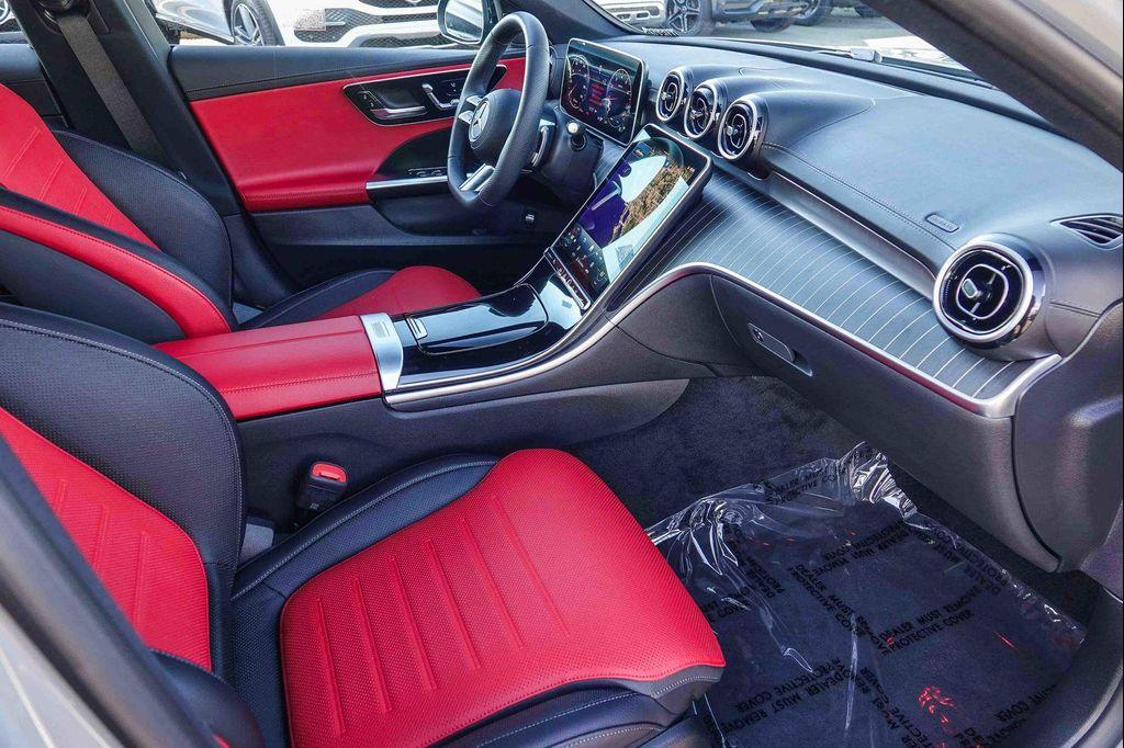 used 2025 Mercedes-Benz C-Class car, priced at $54,996