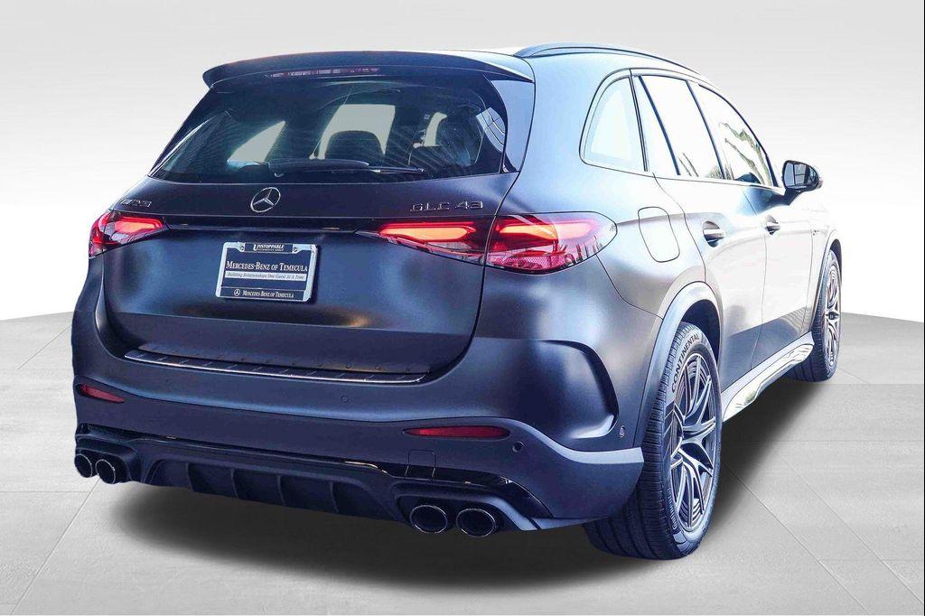 new 2026 Mercedes-Benz AMG GLC 43 car, priced at $80,810
