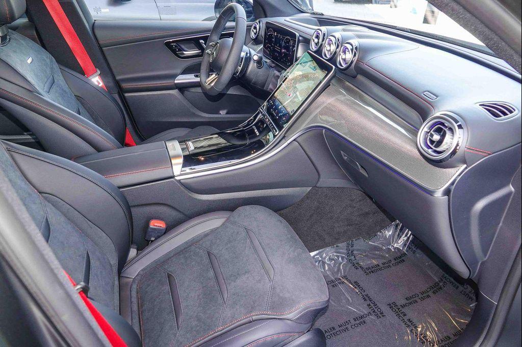 new 2026 Mercedes-Benz AMG GLC 43 car, priced at $80,810