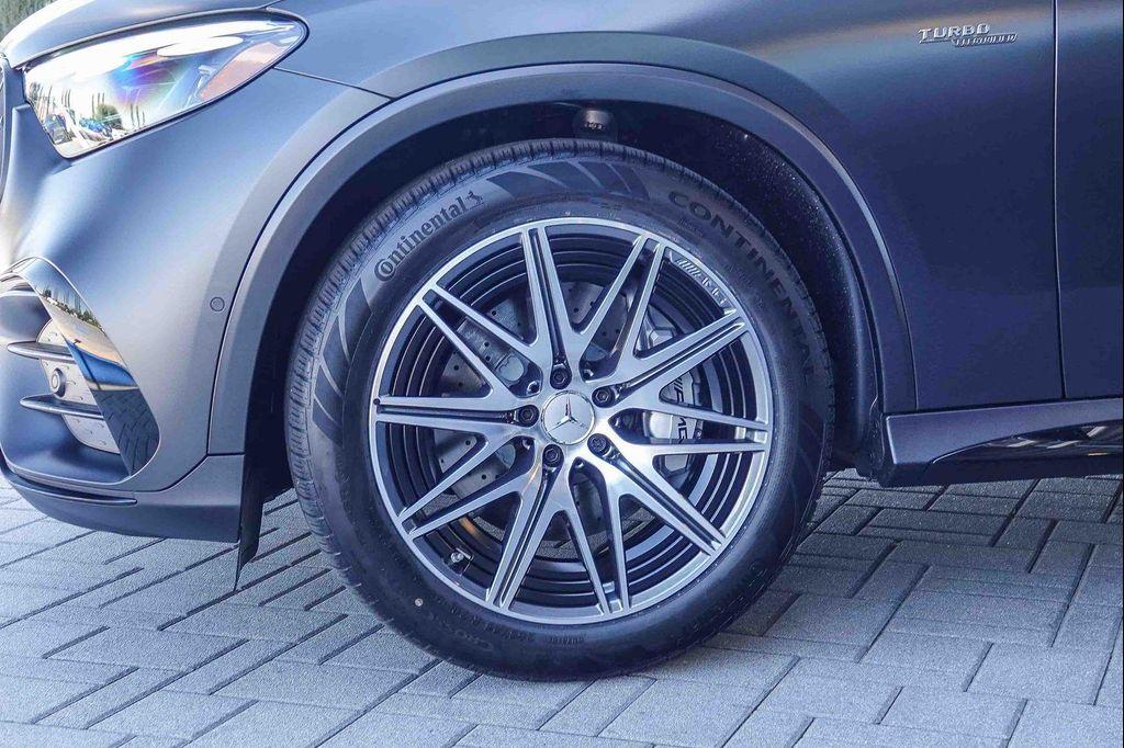 new 2026 Mercedes-Benz AMG GLC 43 car, priced at $80,810