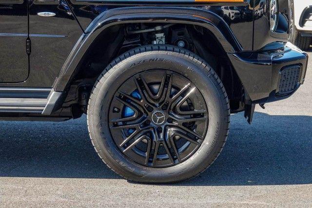new 2025 Mercedes-Benz G-Class car, priced at $183,235