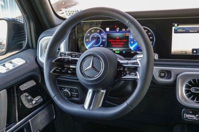 new 2025 Mercedes-Benz G-Class car, priced at $183,235