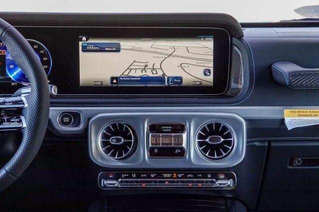 new 2025 Mercedes-Benz G-Class car, priced at $183,235