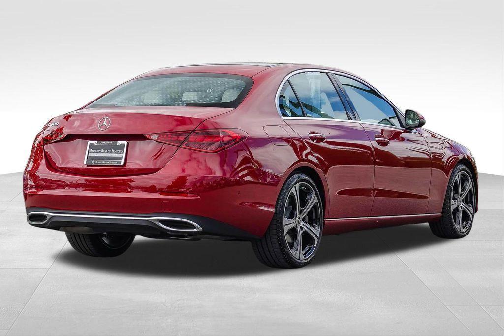 used 2026 Mercedes-Benz C-Class car, priced at $49,991