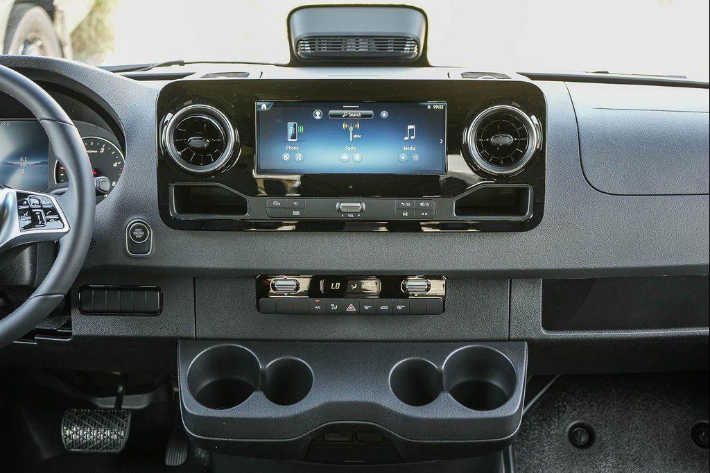 new 2026 Mercedes-Benz Sprinter 2500 car, priced at $74,582