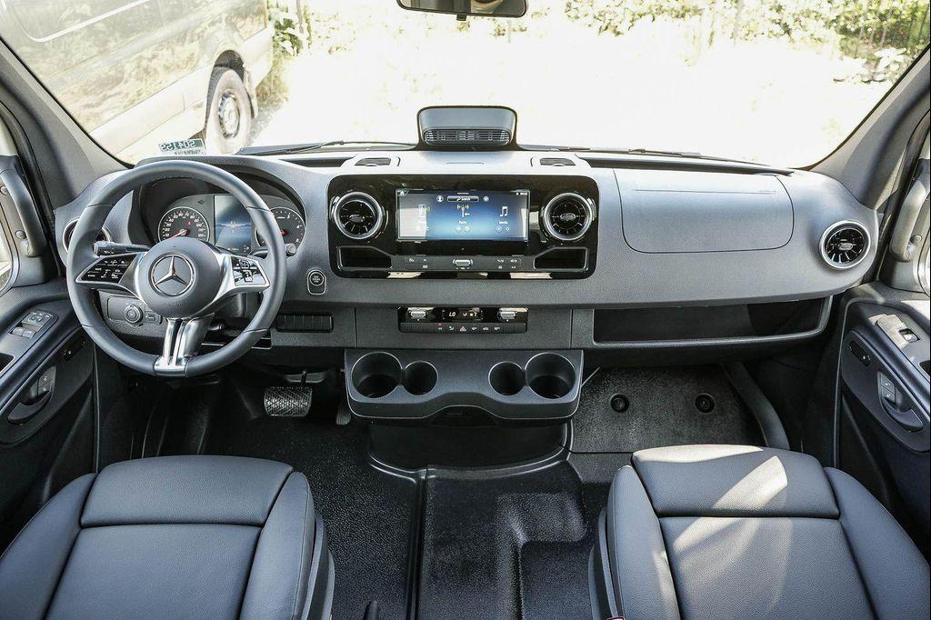new 2026 Mercedes-Benz Sprinter 2500 car, priced at $74,582