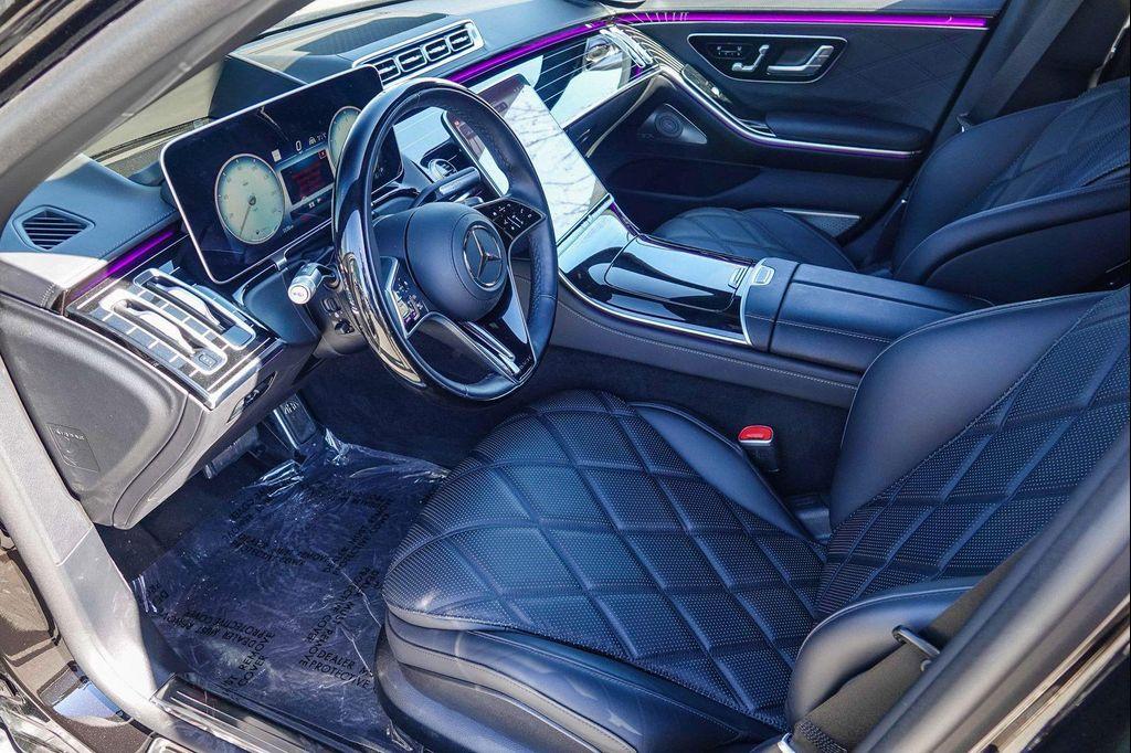 new 2024 Mercedes-Benz Maybach S 580 car, priced at $226,850