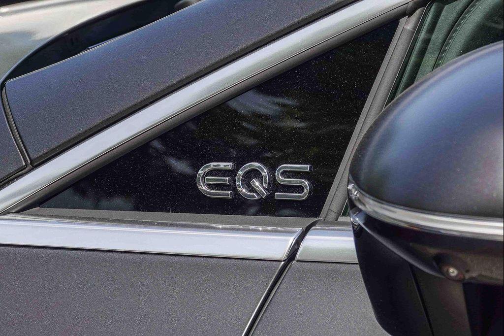 new 2026 Mercedes-Benz EQS 450 car, priced at $113,895