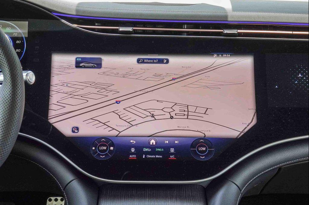 new 2026 Mercedes-Benz EQS 450 car, priced at $113,895