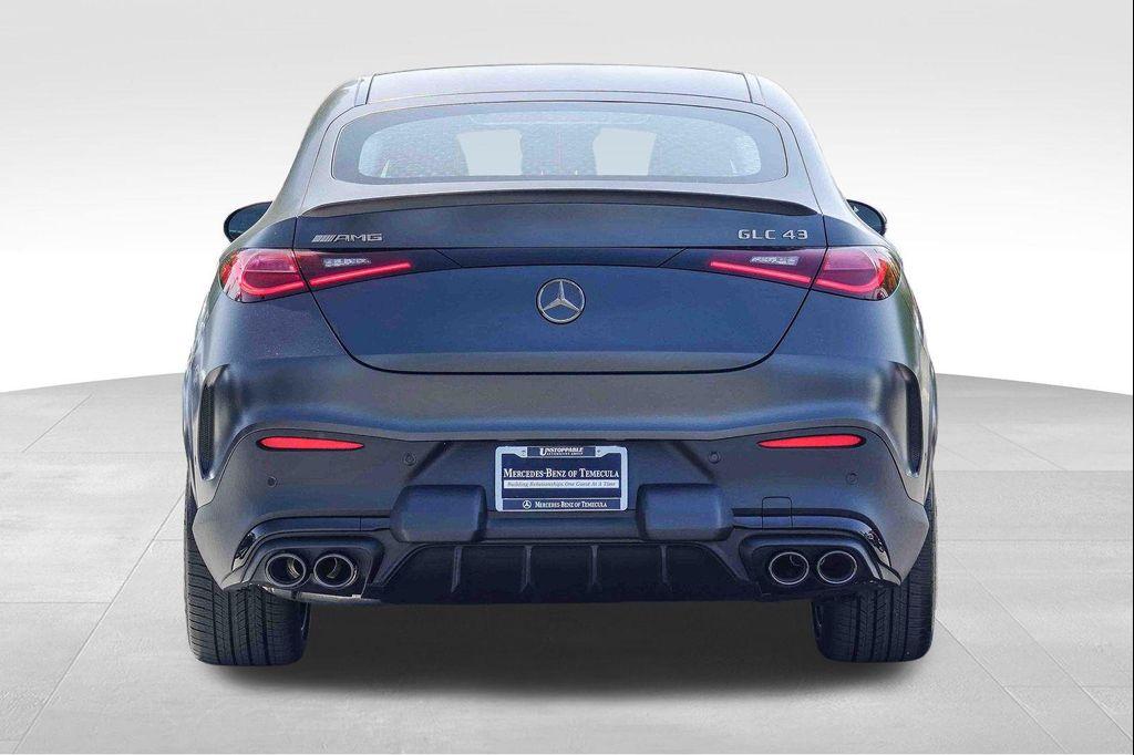 new 2026 Mercedes-Benz AMG GLC 43 car, priced at $87,565
