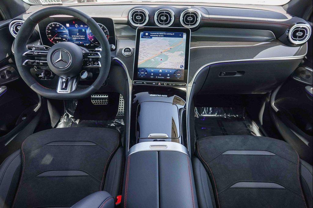 new 2026 Mercedes-Benz AMG GLC 43 car, priced at $87,565