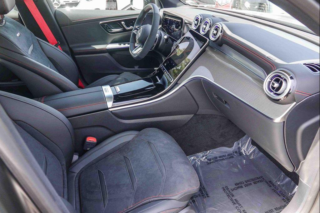 new 2026 Mercedes-Benz AMG GLC 43 car, priced at $87,565