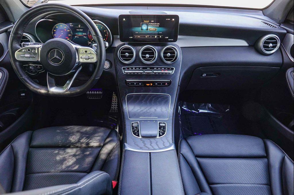 used 2022 Mercedes-Benz GLC 300 car, priced at $33,991