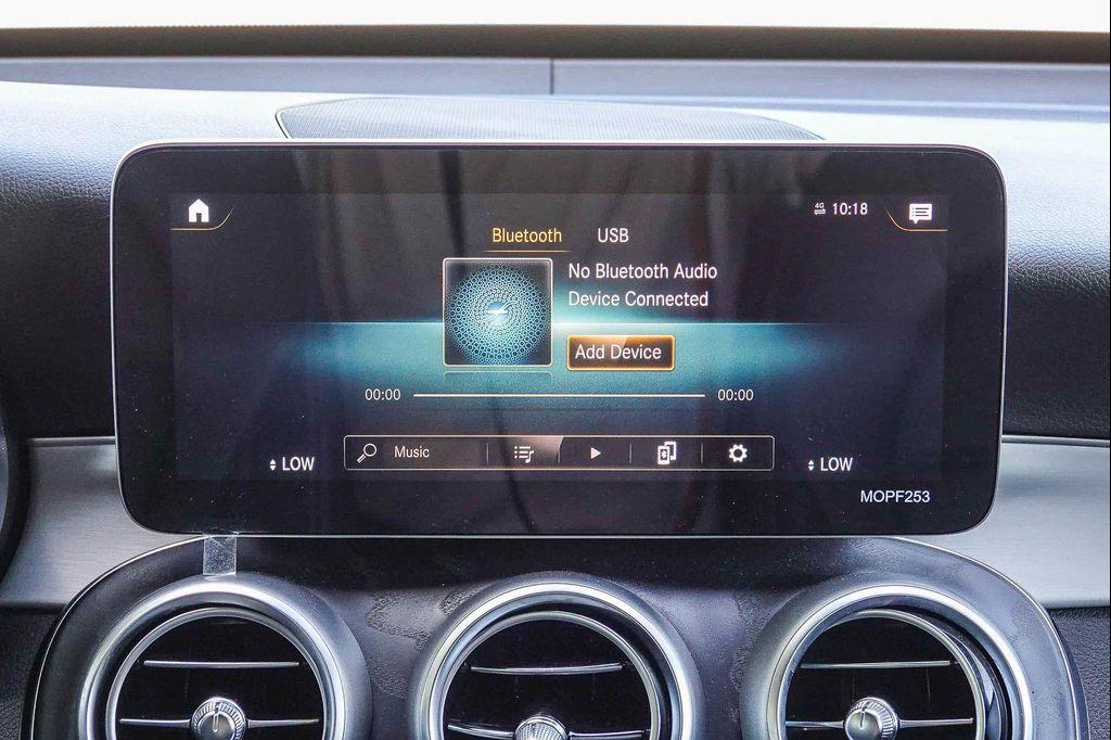 used 2022 Mercedes-Benz GLC 300 car, priced at $33,991