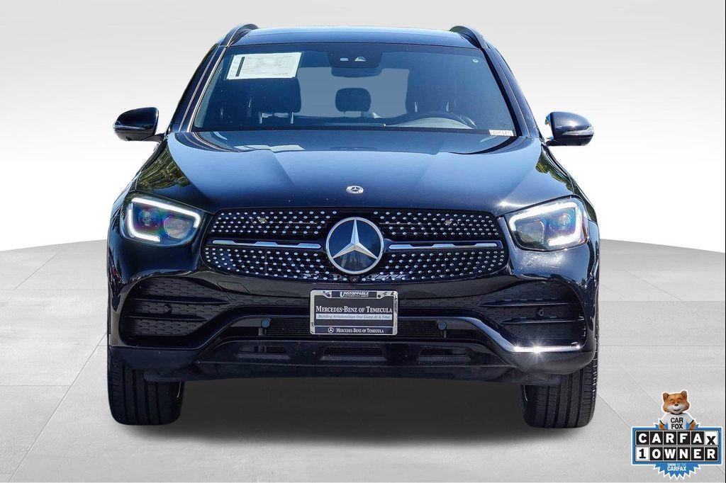 used 2022 Mercedes-Benz GLC 300 car, priced at $33,991