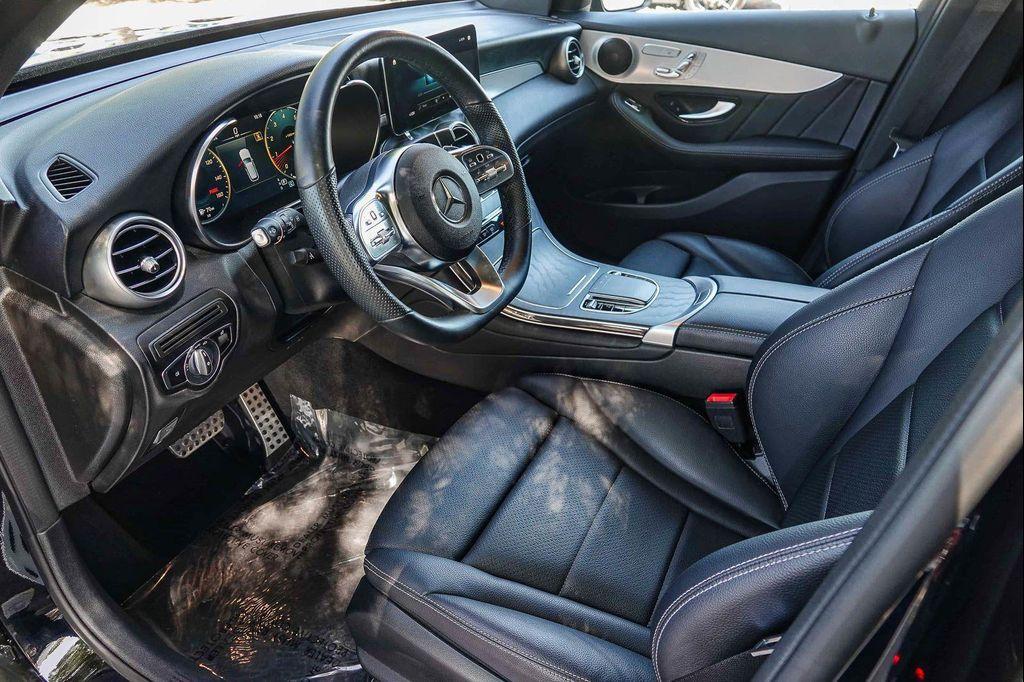 used 2022 Mercedes-Benz GLC 300 car, priced at $33,991