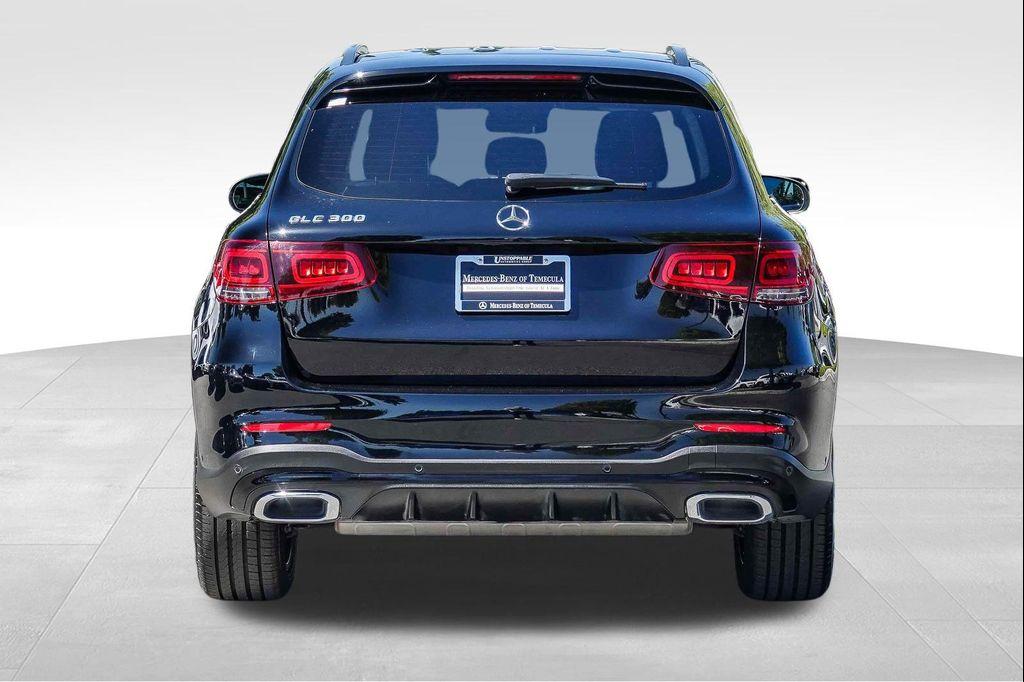 used 2022 Mercedes-Benz GLC 300 car, priced at $33,991