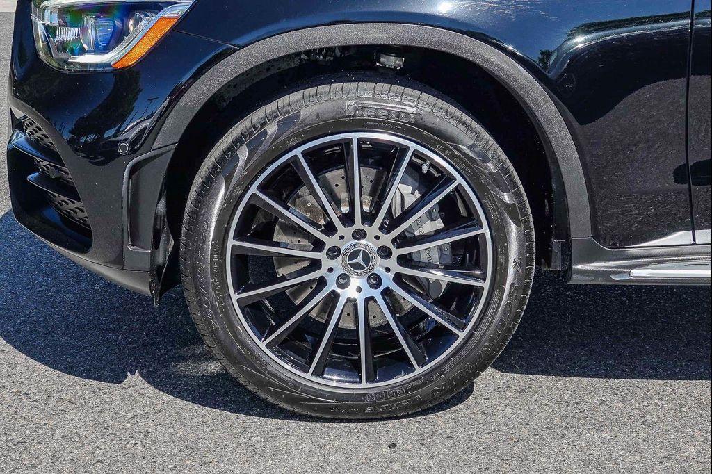 used 2022 Mercedes-Benz GLC 300 car, priced at $33,991