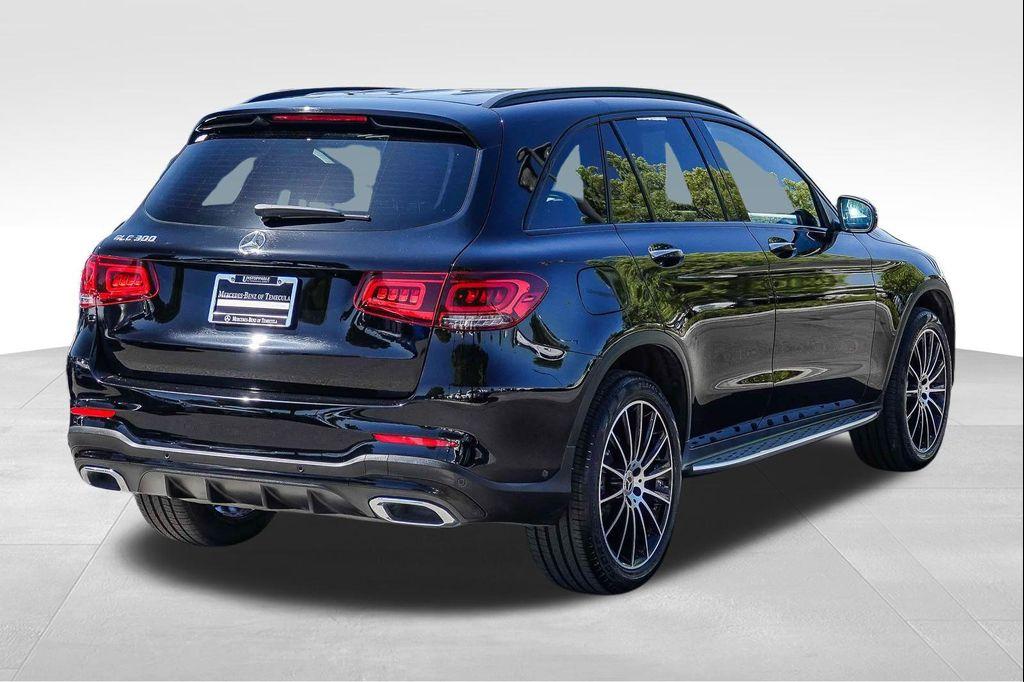 used 2022 Mercedes-Benz GLC 300 car, priced at $33,991