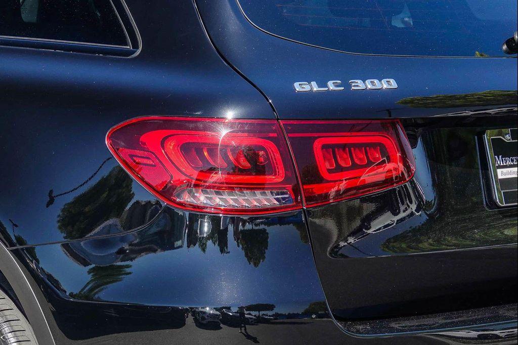 used 2022 Mercedes-Benz GLC 300 car, priced at $33,991