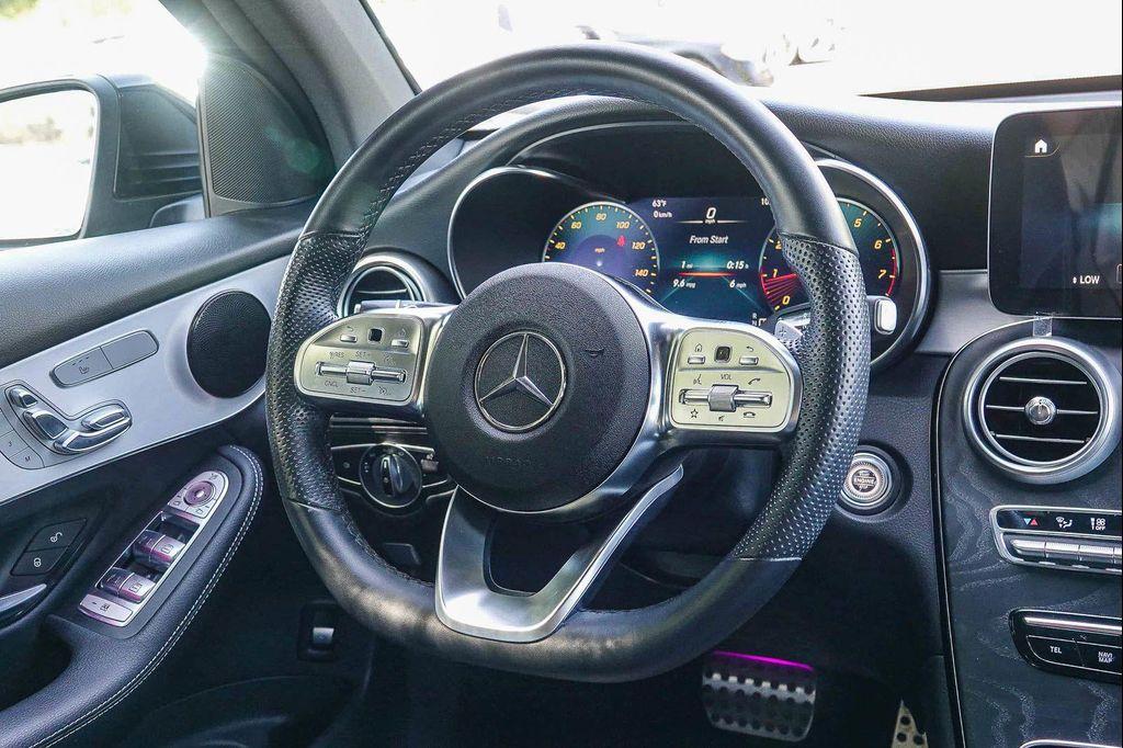used 2022 Mercedes-Benz GLC 300 car, priced at $33,991