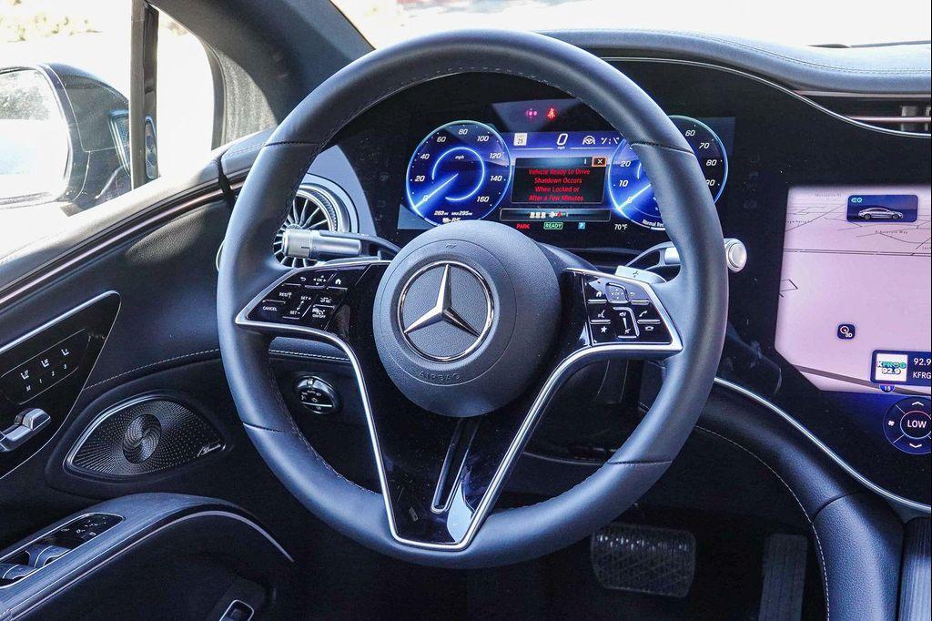 new 2024 Mercedes-Benz EQS 450 car, priced at $116,895