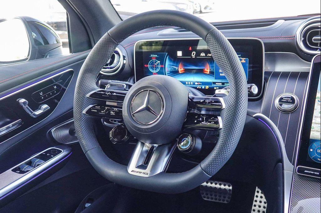 new 2026 Mercedes-Benz AMG GLC 43 car, priced at $84,975