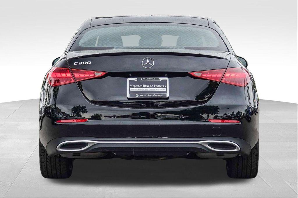 used 2025 Mercedes-Benz C-Class car, priced at $43,991