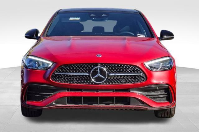 new 2024 Mercedes-Benz C-Class car, priced at $59,375