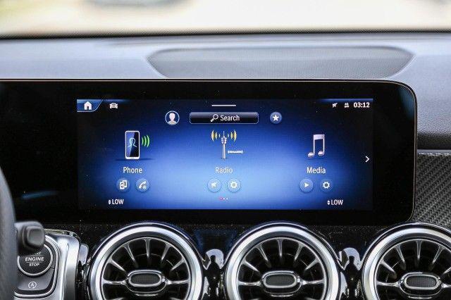 new 2025 Mercedes-Benz AMG GLB 35 car, priced at $61,720