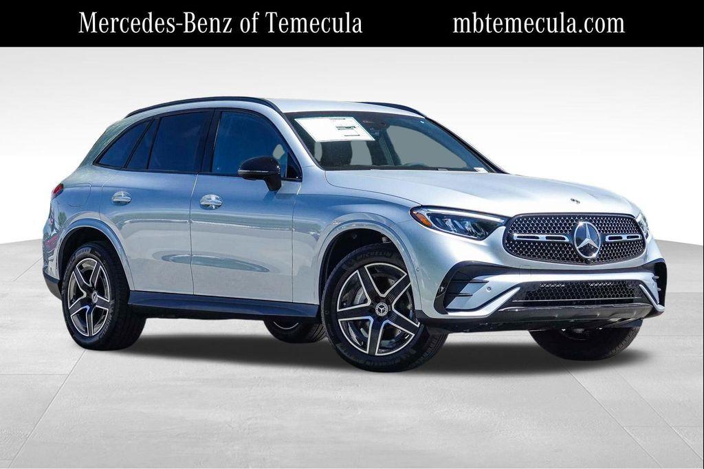 new 2026 Mercedes-Benz GLC 300 car, priced at $55,785