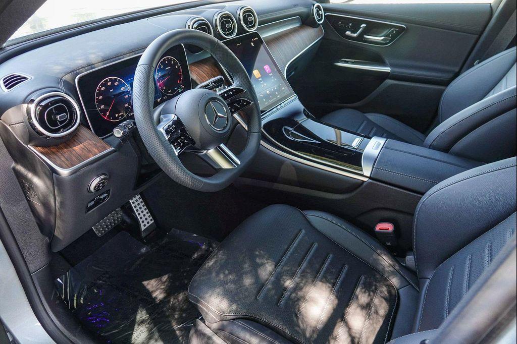 new 2026 Mercedes-Benz GLC 300 car, priced at $55,785