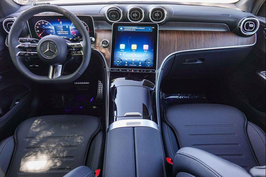 new 2026 Mercedes-Benz GLC 300 car, priced at $55,785