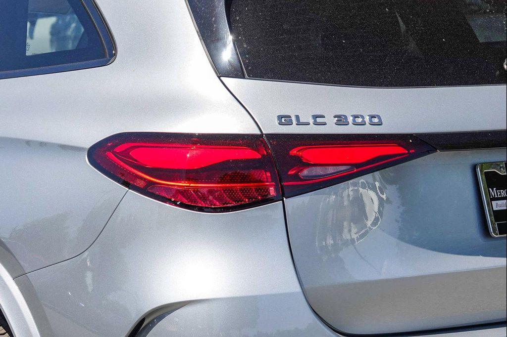 new 2026 Mercedes-Benz GLC 300 car, priced at $55,785
