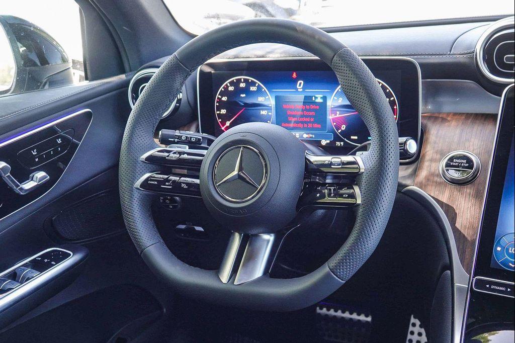 new 2026 Mercedes-Benz GLC 300 car, priced at $55,785