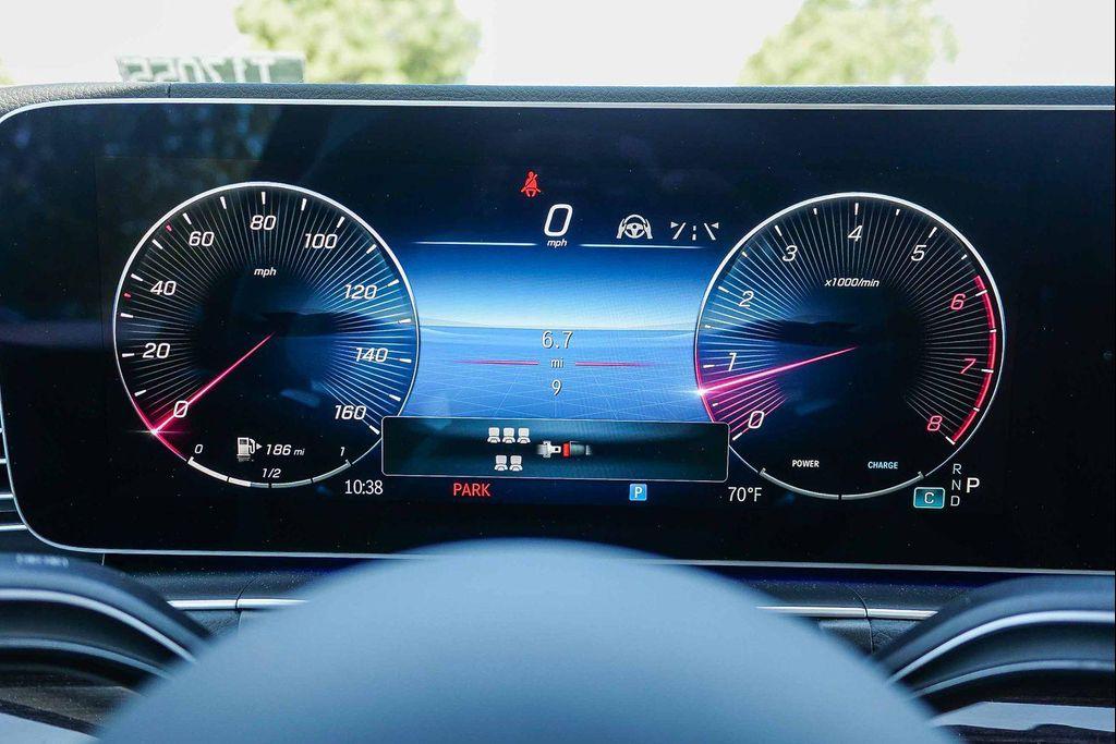 new 2026 Mercedes-Benz GLS 450 car, priced at $126,395