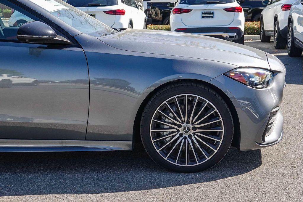 new 2024 Mercedes-Benz C-Class car, priced at $62,565