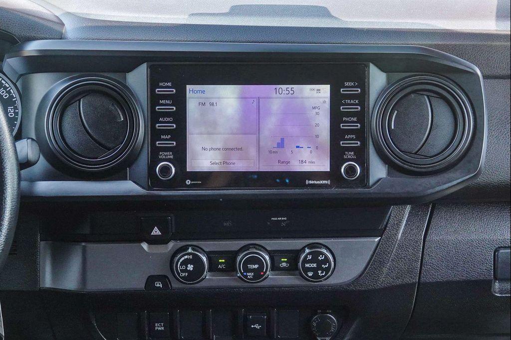 used 2021 Toyota Tacoma car, priced at $27,991