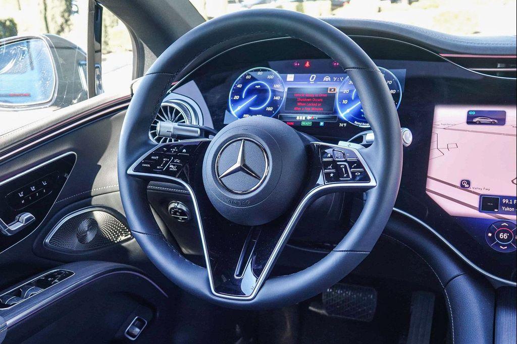 new 2024 Mercedes-Benz EQS 450 car, priced at $116,895