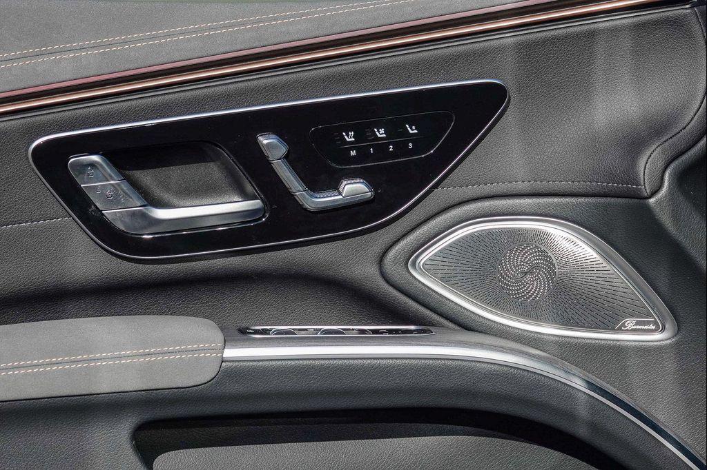 new 2024 Mercedes-Benz EQS 450 car, priced at $116,895