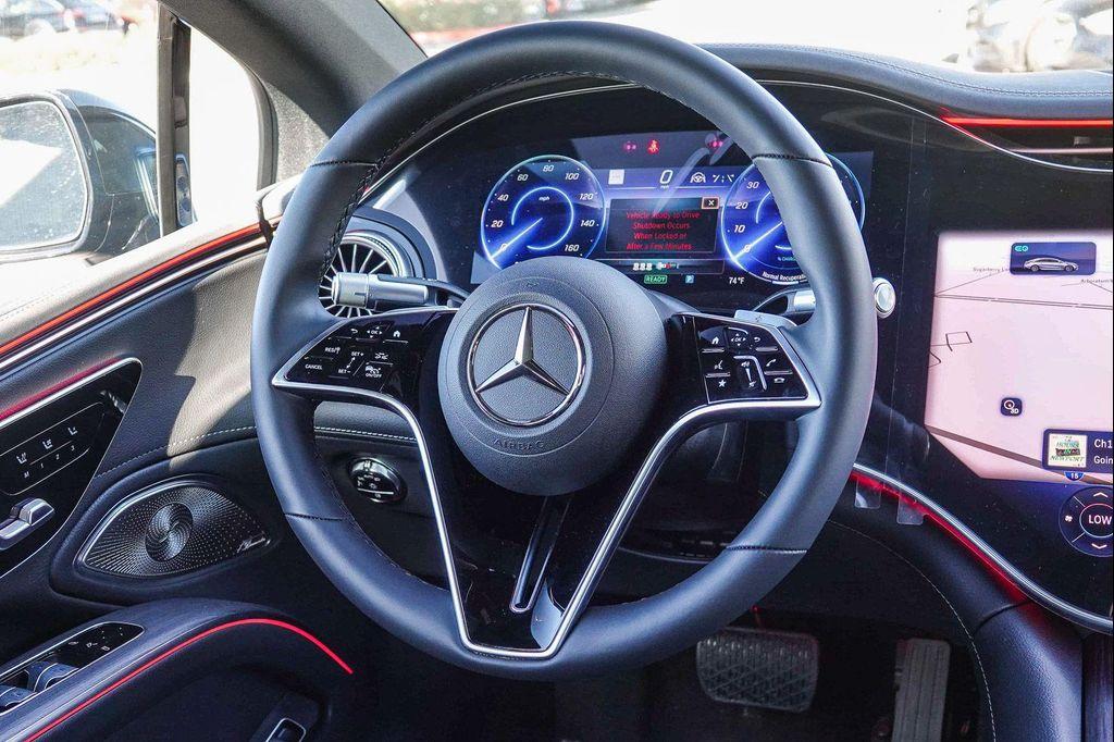 new 2024 Mercedes-Benz EQS 450 car, priced at $116,895