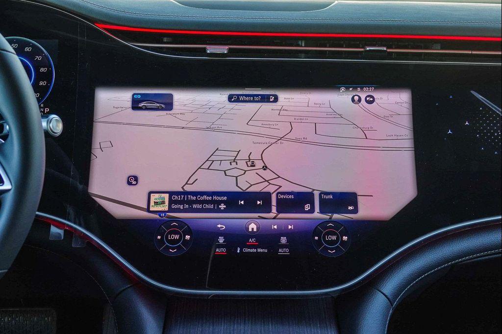 new 2024 Mercedes-Benz EQS 450 car, priced at $116,895