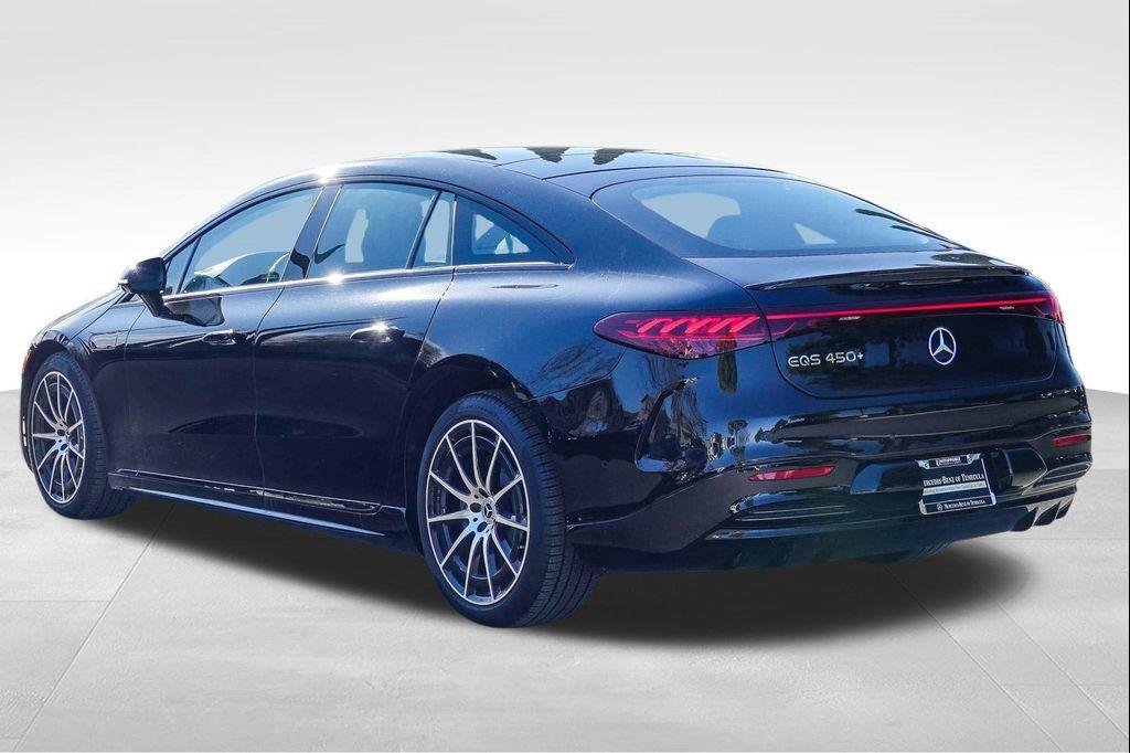 new 2024 Mercedes-Benz EQS 450 car, priced at $116,895